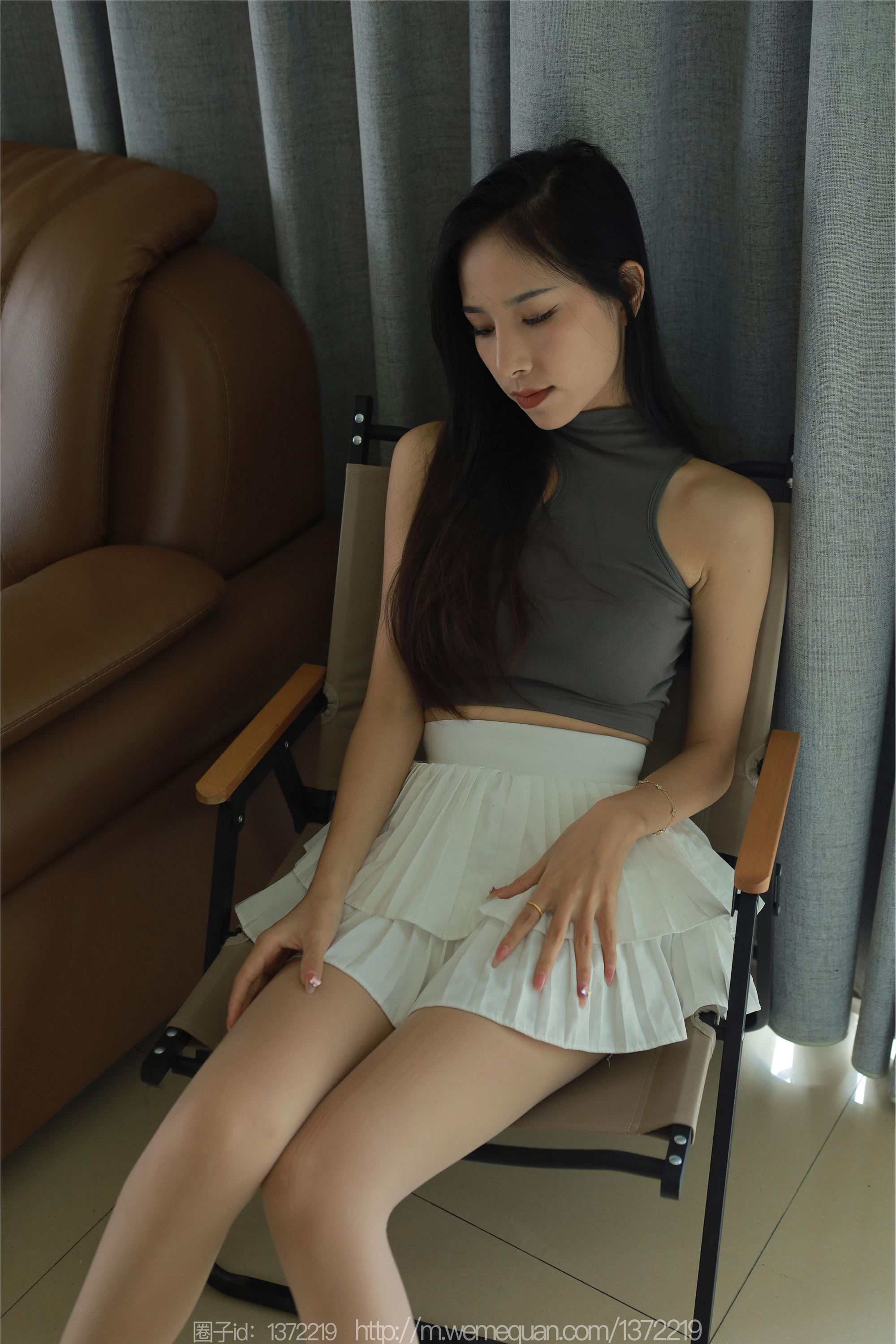 IESS异思趣向  2023.09.25 丝享家 1542 美子《芭比粉高跟》